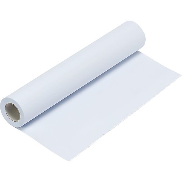 LUX-TOOLS Abdeckpapier 0,3 m x 10 m Weiß FSC günstig online kaufen