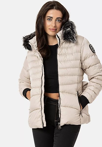 Cipo & Baxx Winterjacke "Jacken", mit Kapuze, mit Kapuze, WM132 günstig online kaufen