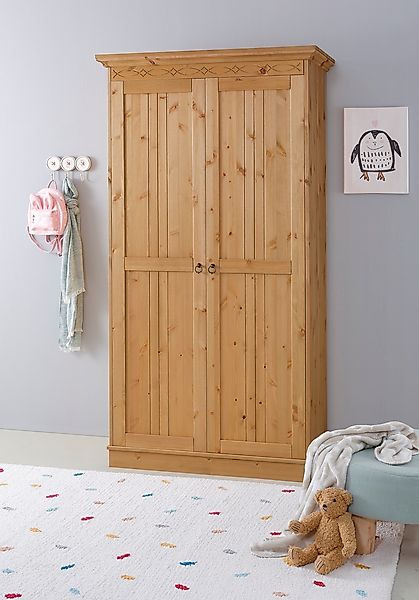 OTTO home Drehtürenschrank »Indra« 3 Breiten: 100/145/233 cm H/T ca.187/54 günstig online kaufen