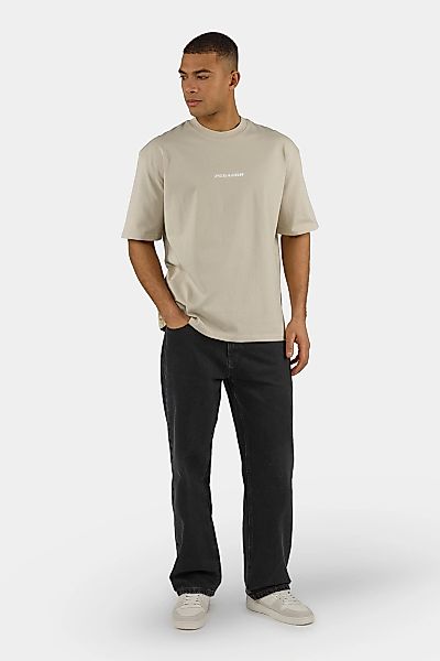 PEGADOR Rundhalsshirt "COLNE LOGO OVERSIZED TEE" Baumwolle, oversize günstig online kaufen