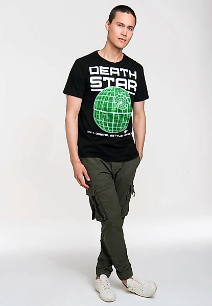 LOGOSHIRT T-Shirt "Star Wars - Death Star", mit Star Wars-Frontdruck günstig online kaufen