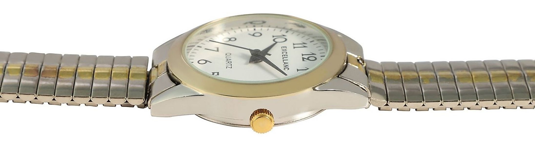 EXCELLANC Quarzuhr 1700059 Excellanc Damenuhr mit Edelstahlzugarmband günstig online kaufen
