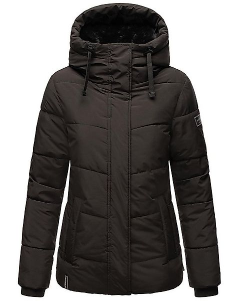 Navahoo Steppjacke Sag ja XIV Warme gesteppte Winterjacke mit Kapuze günstig online kaufen