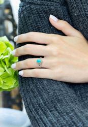 mantraroma Silberring BAGHIMI oval aus 925 günstig online kaufen