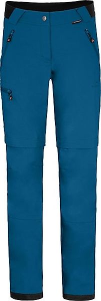 Bergson Outdoorhose TESSE Zipp-Off Damen Softshellhose, winddicht, strapazi günstig online kaufen