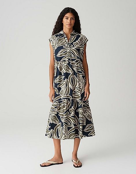 OPUS Sommerkleid WERISA TROPICAL A-Linie mit Volantstufen günstig online kaufen