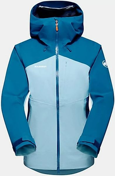 Mammut Funktionsjacke Alto Guide HS Hooded Jacket Women COOL BLUE-DEEP ICE günstig online kaufen