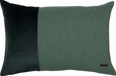 Esprit Dekokissen "Harp" mit Keder und Applikation, Kissenhülle ohne Füllun günstig online kaufen
