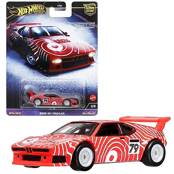 Hot Wheels Spielzeug-Rennwagen BMW M1 Procar günstig online kaufen