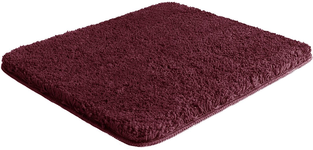 my home Badematte "Sanremo, Badvorleger, Badezimmer Teppich, sehr weich" Hö günstig online kaufen