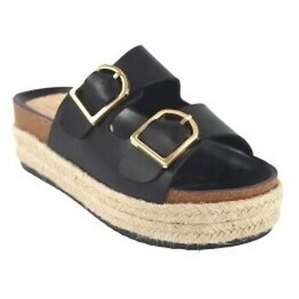 MTNG  Schuhe MUSTANG 51902 schwarze Damensandale günstig online kaufen