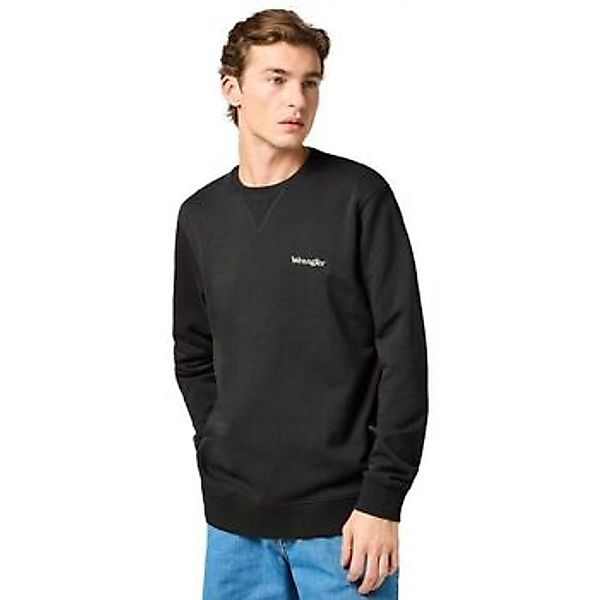 Wrangler  Sweatshirt 112362885-FADED BLACK günstig online kaufen