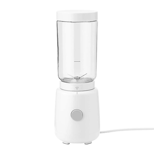 Stelton - Foodie Smoothiemixer 0,5L - weiß/BPA- und Phthalatfrei/H x Ø 29,5 günstig online kaufen