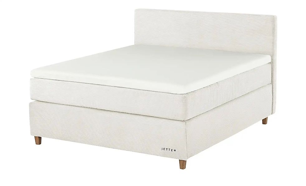 Jette Home Boxspringbett  Jette Flex ¦ creme ¦ Maße (cm): B: 145 H: 120,5 B günstig online kaufen