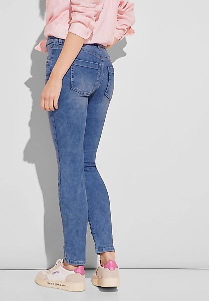 STREET ONE Gerade Jeans High Waist günstig online kaufen