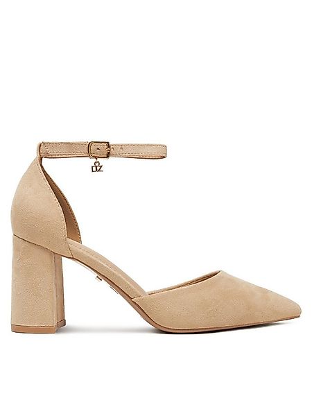 DeeZee Deezee Damen Pumps Beige BK-2466-2 Pumps günstig online kaufen