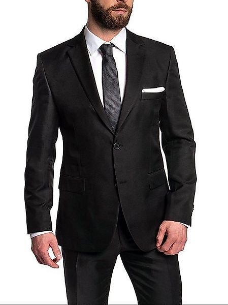 Hirschthal Anzugsakko Herren 2-Knopf Sakko Regular-Fit günstig online kaufen