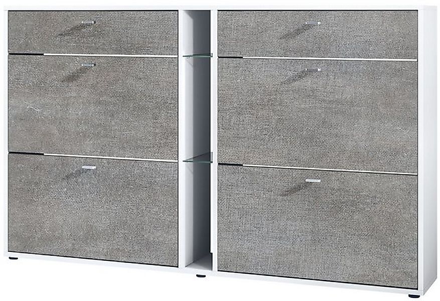 Vladon Schuhschrank Today (Schuhkipper für 24 günstig online kaufen