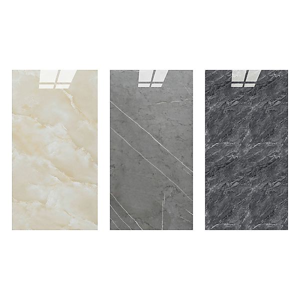 H-basics Fliesenaufkleber Klebefliesen Marmor 10 Stk günstig online kaufen