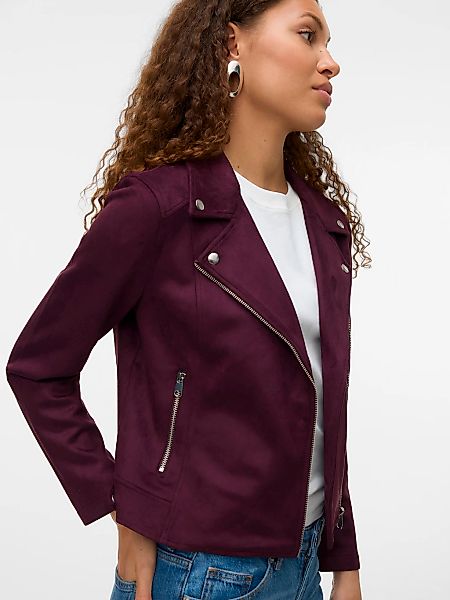 Vero Moda Lederimitatjacke "VMJOSE SHORT FAUX SUEDE JACKET GA NOOS" günstig online kaufen