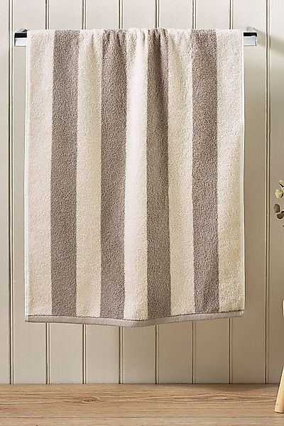 Next Handtuch Handtuch mit Blockstreifen, (1-St) günstig online kaufen