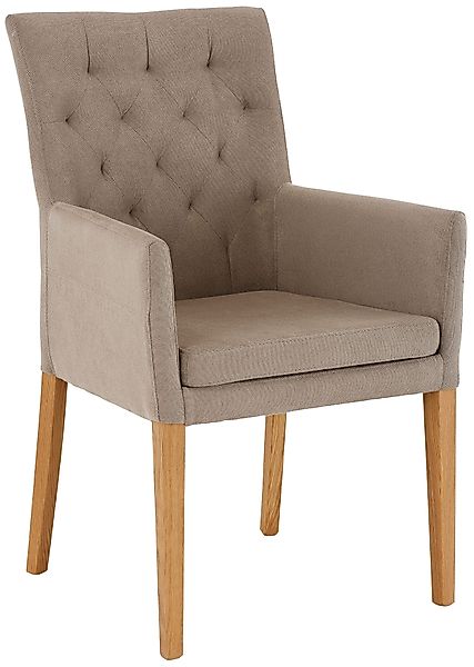 Home affaire Esszimmerstuhl "Colorado BESTSELLER" () mit Massivholzgestell günstig online kaufen