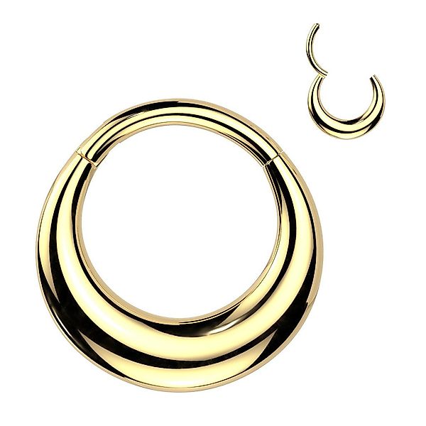Taffstyle Nasenpiercing Septum Knorpel Segmentring Nasen günstig online kaufen