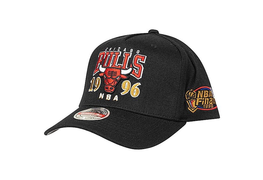 Mitchell & Ness Snapback Cap Stretch CHAMPIONS Chicago Bulls günstig online kaufen