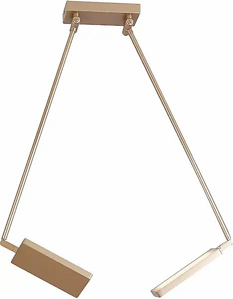 ECO-LIGHT LED Deckenleuchte »Led-Book«, Leuchtmittel LED-Modul   LED fest i günstig online kaufen