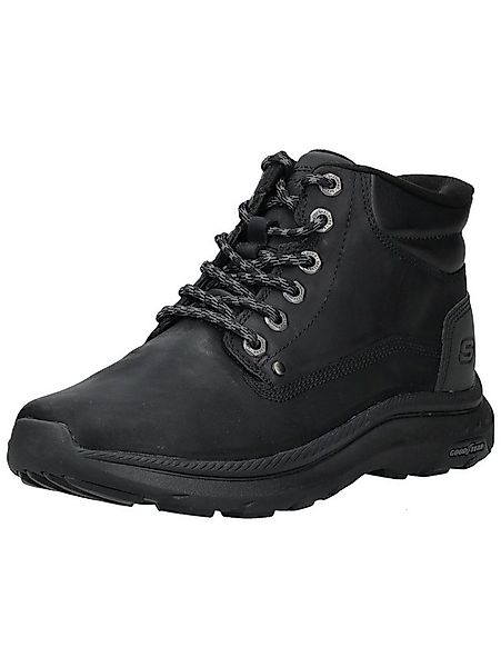 Skechers Skechers Stiefelette Leder Schnürstiefelette günstig online kaufen