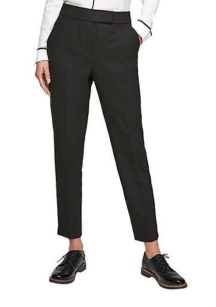 s.Oliver BLACK LABEL 7/8-Hose mit asymmetrischem günstig online kaufen