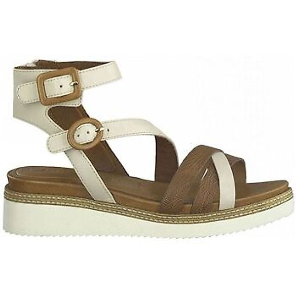 Tamaris  Sandalen 28208  21- 488 SHELL/NUT 28208 günstig online kaufen