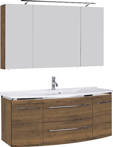 Saphir Badmöbel-Set 3040, (2-St), Breite 120 günstig online kaufen