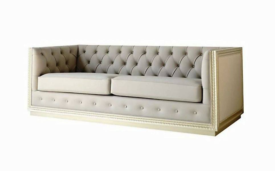 JVmoebel 3-Sitzer Chesterfield designer Sofa Wohnzimmer Barock Sofa 3 Sitze günstig online kaufen