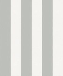 Topchic Tapete Stripes Grau Und Weiß günstig online kaufen