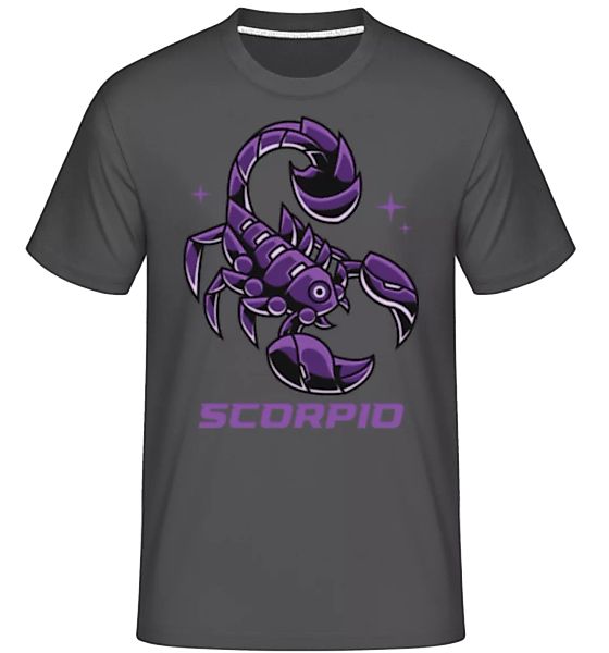 Mecha Robotic Zodiac Sign Scorpio · Shirtinator Männer T-Shirt günstig online kaufen