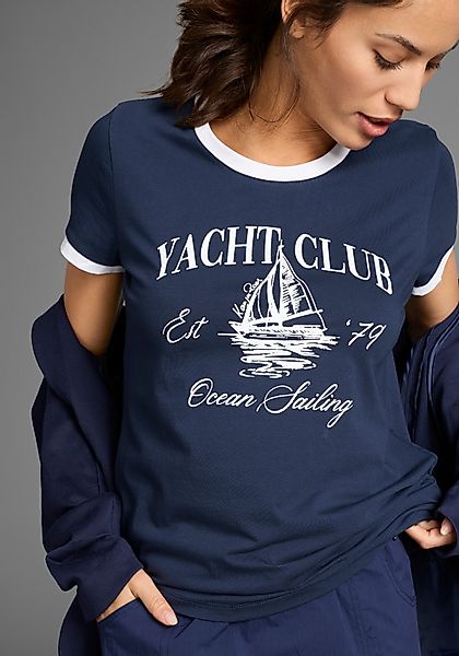 KangaROOS T-Shirt mit maritimen Print und günstig online kaufen