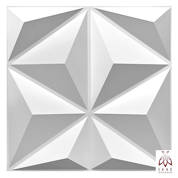 IKHEMalarka 3D Wandpaneel 3D Paneele PVC günstig online kaufen