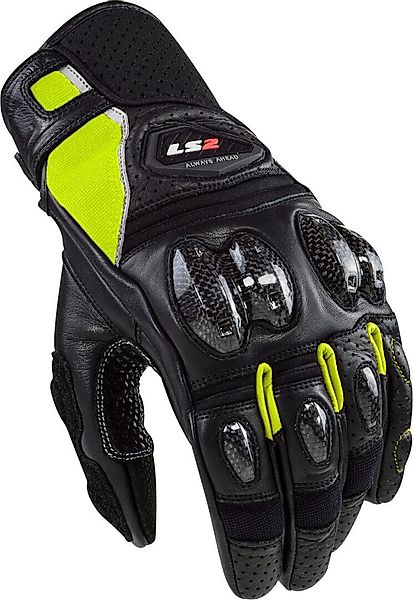 LS2 Motorradhandschuhe Spark II Leather perforierte günstig online kaufen