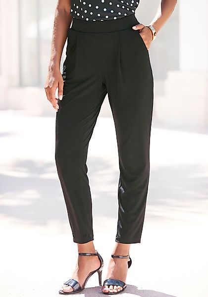 LASCANA Schlupfhose mit praktischen Eingriffstaschen, eleganter günstig online kaufen