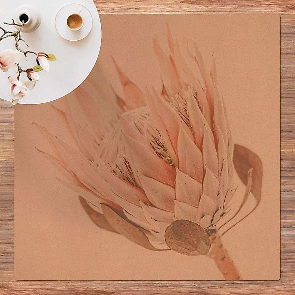 Kork-Teppich Protea Königin der Blüten günstig online kaufen