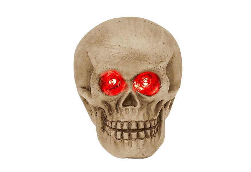 Out of the Blue Tischleuchte Leuchtender Totenkopf LED Dekofigur günstig online kaufen