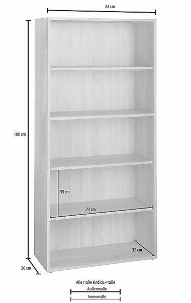 Mäusbacher Standregal Mio günstig online kaufen