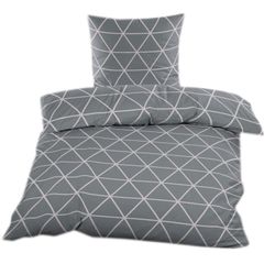 Casa Colori Bettwäsche Biber 135x200 cm günstig online kaufen