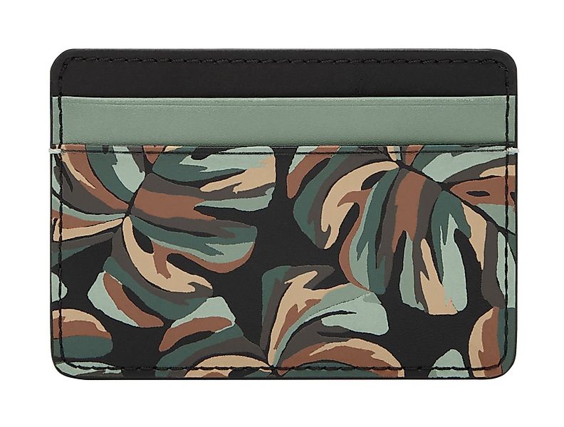 Fossil Kartenetui Bronson, aus echtem Leder günstig online kaufen