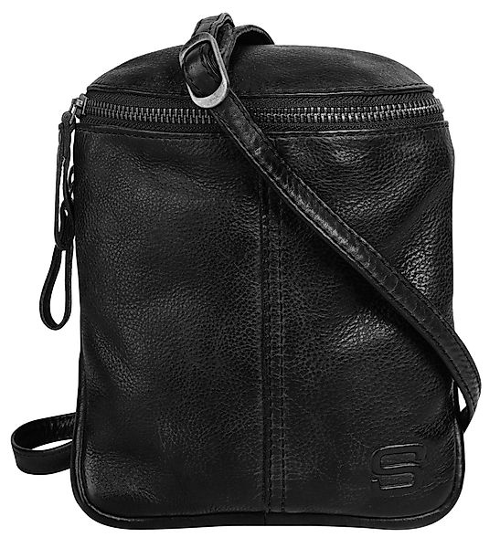 Spikes & Sparrow Umhängetasche echt Leder günstig online kaufen