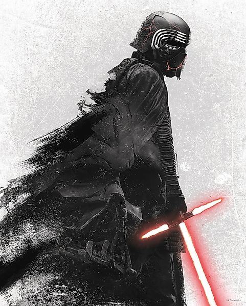Komar Bild "Star Wars EP9 Kylo Vader Shadow", Star Wars, (1 St.), Wandbild günstig online kaufen