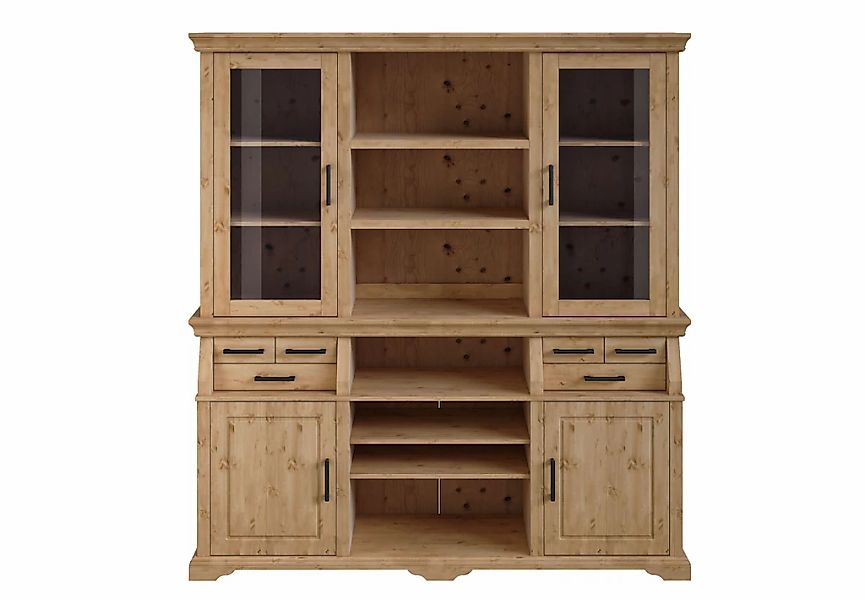 Home affaire Buffet "Anabel" zertifiziertes Massivholz, Breite 186 cm, Höhe günstig online kaufen