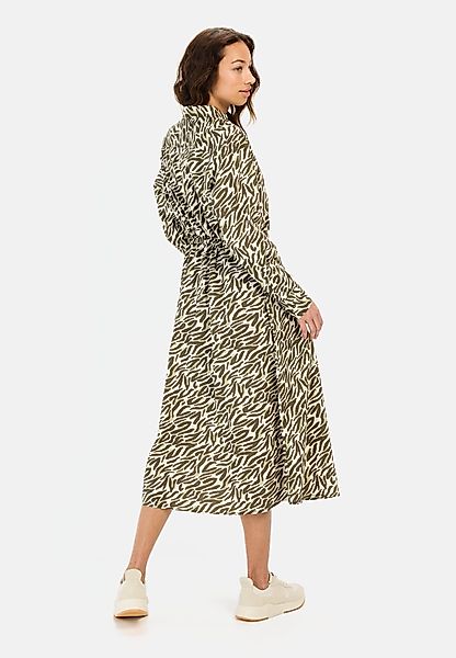 camel active Blusenkleid mit Allover-Print Langarm günstig online kaufen