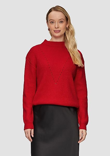 s.Oliver Longpullover Strickpullover (1-tlg) günstig online kaufen